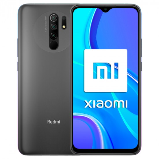 XIAOMI REDMI 9 4GB/64GB 6.53" DUAL SIM GREY